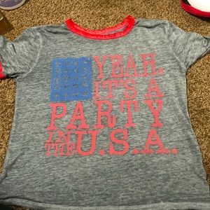 A shirt, it’s from Miley Cyrus, Song I have used it once